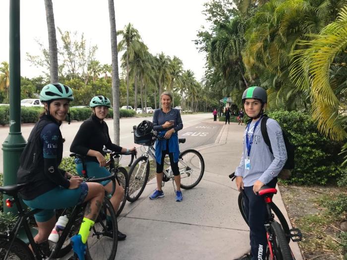 Bikes, Bagels, and Buddies
